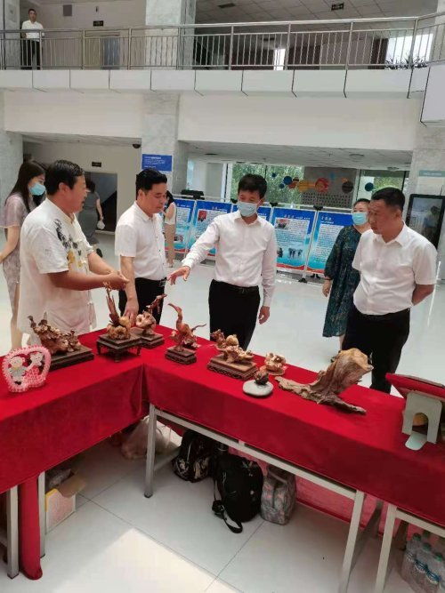 铁岭市少儿馆与民协联袂举办民间艺术作品展暨文化咨询服务周