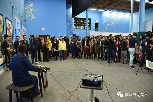 东边西边，飞韵流彩——绘画艺术展开幕式成功举办